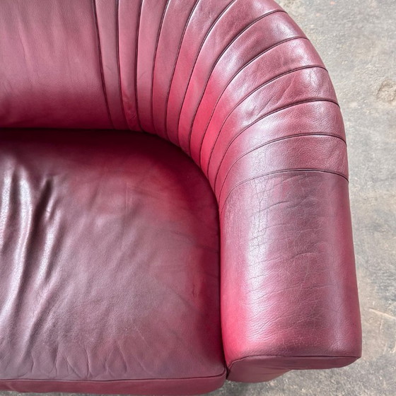 Image 1 of De Sede Leather Sofa, Switzerland, 1990s