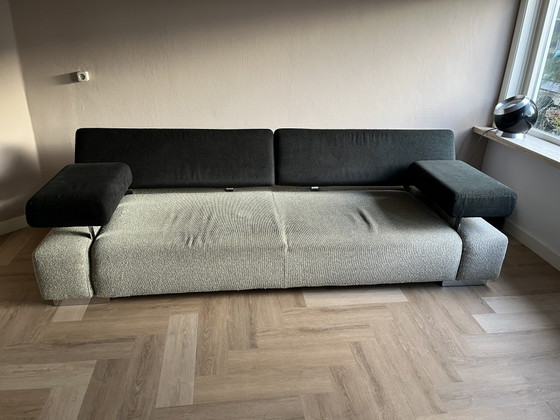 Brühl Sunrise 3-Sitzer-Sofa – Metal, Textile (photo 6 of 7)