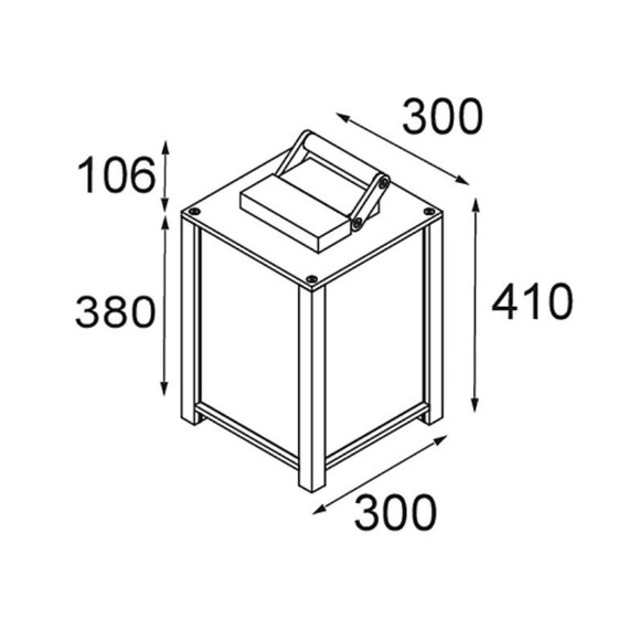 Image 1 of Kabaz Design tragbare Außenleuchte – Modulare Beleuchtungsinstrumente
