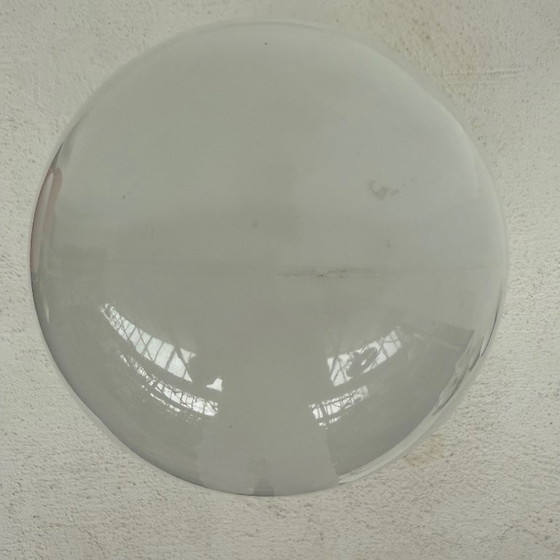 Image 1 of Decken-/Wandleuchte grün 60er/70er Jahre