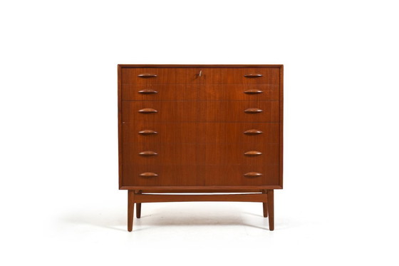 Image 1 of Cómoda de teca de Johannes Sorth, década de 1960