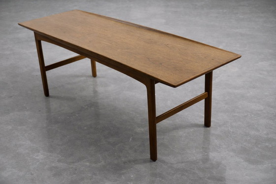 Image 1 of Vintage Mid-Century Scandinavian Modern Teak Frisco Coffee Table by Folke Ohlsson for Tingströms, 1960s