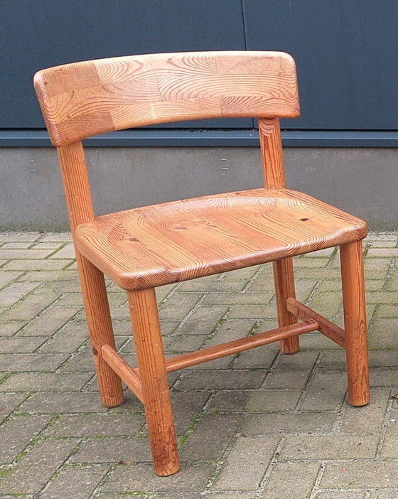 Image 1 of Ensemble de 3 chaises de salle à manger Daumiller en pin massif