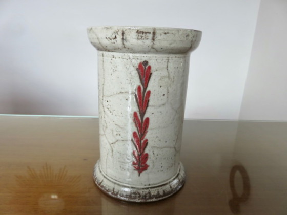 Keramische Vaas "Gustave Reynaud" Le Murier, Vallauris, 1960 – Vazen, Ceramic (photo 4 of 10)