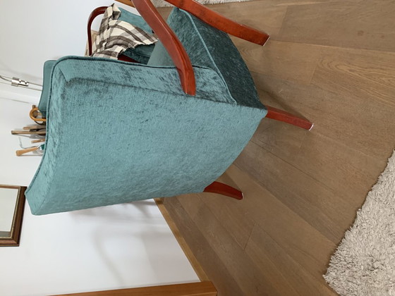 Poltrona Art Déco Verde, anni '20 – Poltrone, Art Deco (photo 5 of 6)