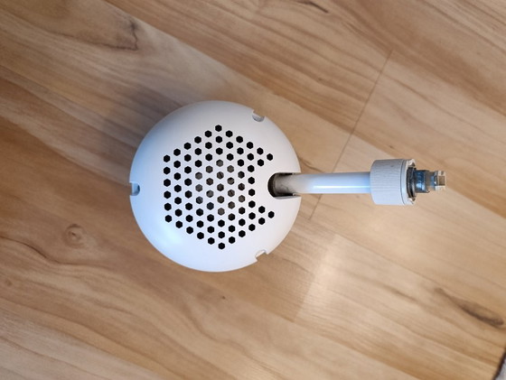 Image 1 of Staff Duo 4x white track system vintage retro Zumtobel track system LED