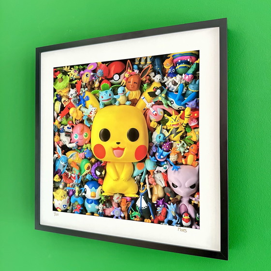 Image 1 of Evolution - MOES Kunstwerk - gerahmtes Giclee