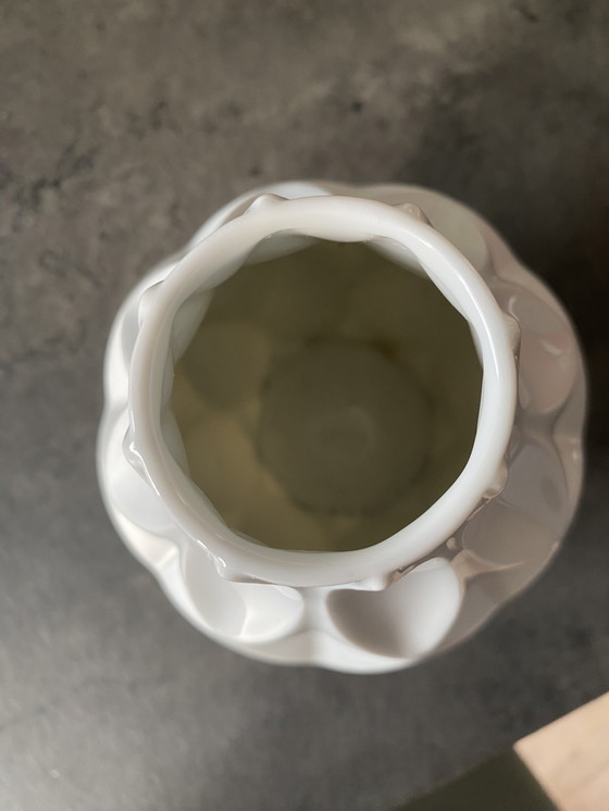 Image 1 of vintage vase from the Königl brand. pr. Tettau.