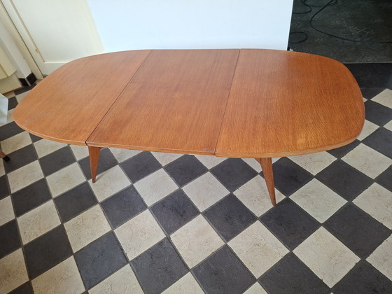 Image 1 of Table basse/salle à manger Smørrebrød Danemark années 1960