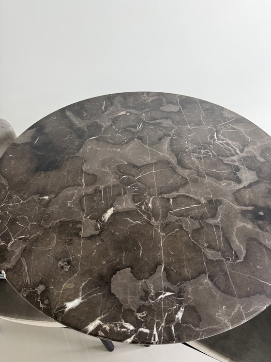 Image 1 of Table Flexform Fly et chaises Vesta