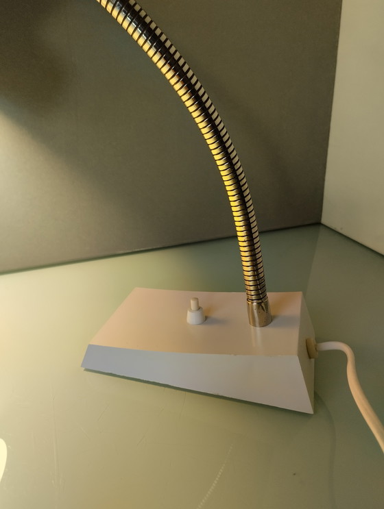 Image 1 of Schöne Mid Century SIS Leuchten Schreibtischlampe