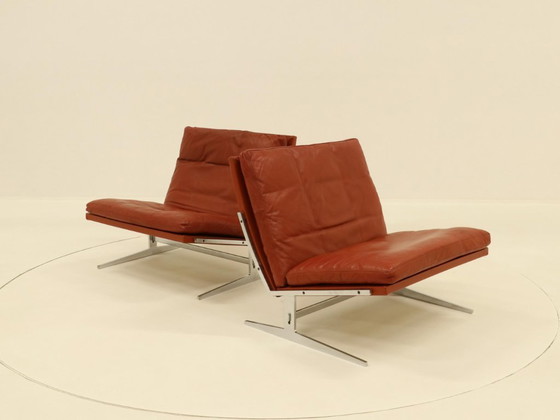 Image 1 of 2 Easy Chairs Model BO 561 by Preben Fabricius & Jorgen Kastholm for BO-EX 1960s