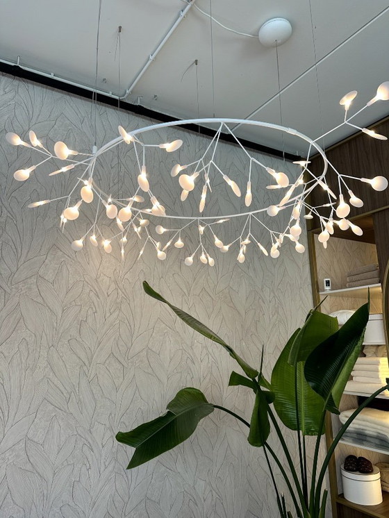 Image 1 of MOOOI ceiling lamp Heracleum Small Big O - WHITE - 160 cm