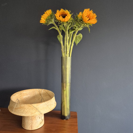 Image 1 of Kelly Wearstler High Bowl Ciotola di marmo su piede