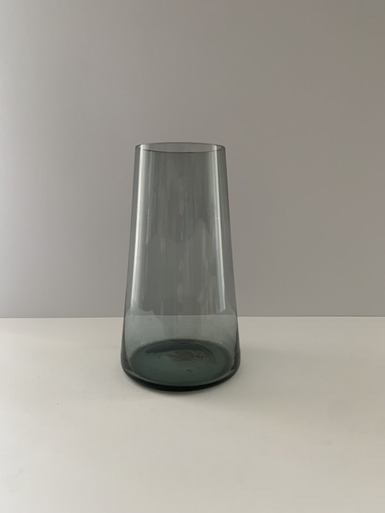 Image 1 of Wilhelm Wagenfeld Vasentrio 468 3 Vasen WMF Design Bauhaus seltenes Set Vase Württembergische Metallwarenfabrik