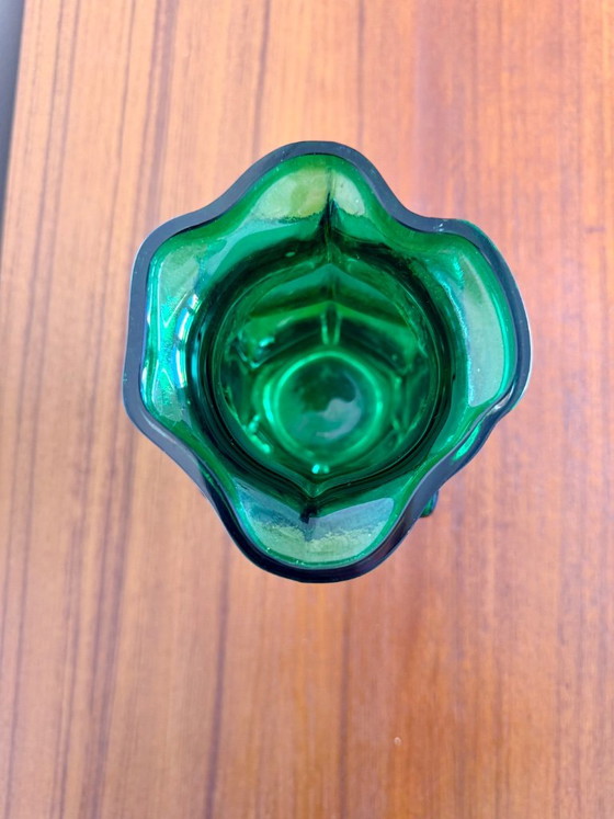 Vaas Kasperi Erkkitapio Siiroinen Mid-Century Design Riihimäen – Vazen, Glass (photo 5 of 5)