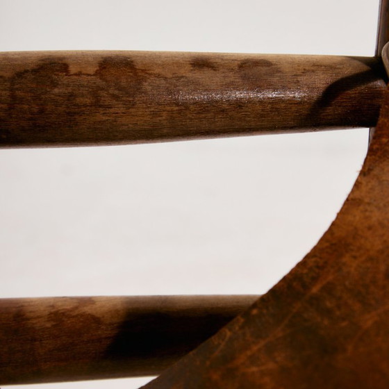 Image 1 of Sillón húngaro MK8443 de piel de becerro