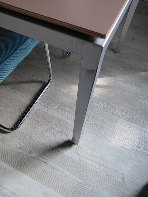 Image 1 of Design Eettafel Van Metaform 200 X 90 Cm