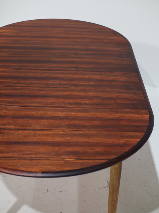 Extendable Rosewood Dining Table Skovmand & Andersen 1960s (photo 14 of 16)
