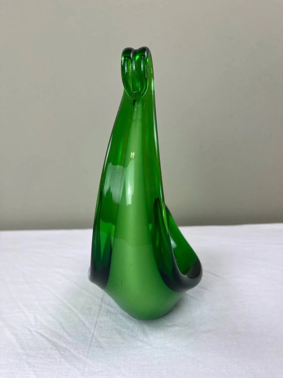 Murano swan catchall – Bowls, Crystal, Glass, Art Deco (photo 3 of 8)