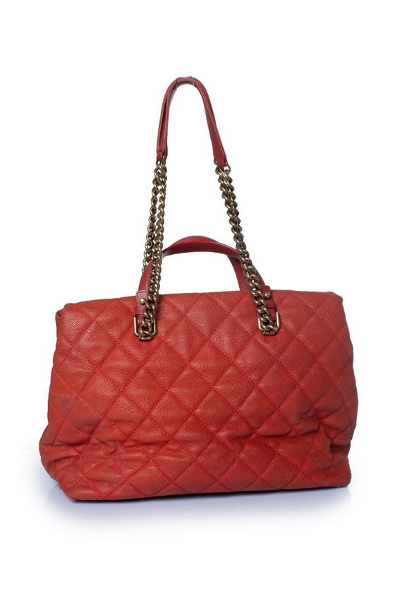 Chanel, gewatteerde portobello rode kaviaarleren tas – Schoudertassen, Calfskin (photo 3 of 18)