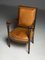 Franse leren fauteuil, 19e eeuw (photo 3 of 24)