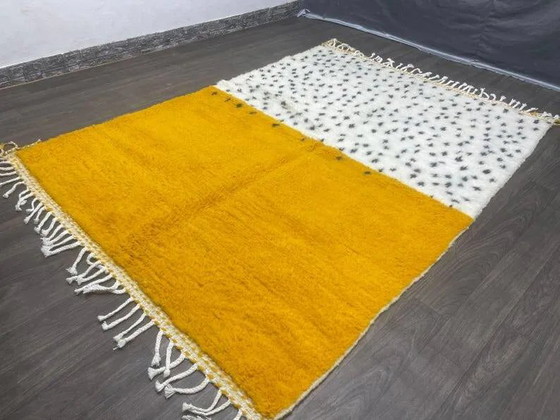 Handmade Berber rug 250cm x 150cm – Rugs & carpets, Wool, Modern (photo 9 of 10)