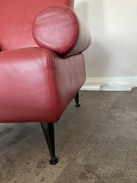 Poltrona club vintage confortevole – Label Van den Berg, Poltrone, Leather (photo 6 of 7)