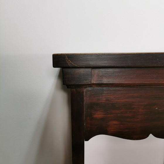 Image 1 of Antique wall console, kitchen shelves, mantel surround, wall rack