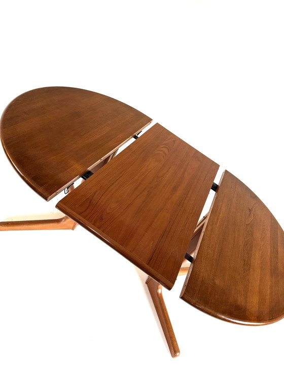 Image 1 of Vintage extendable dining table, Gudme Møbelfabrik '60