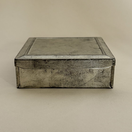Image 1 of Vintage metalen doos