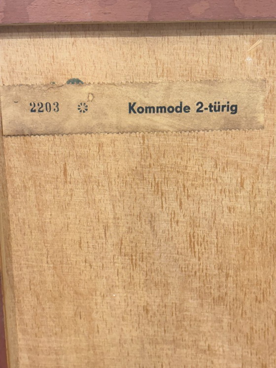 Image 1 of Very beautiful vintage chest of drawers / sideboard / chest of drawers / washstand