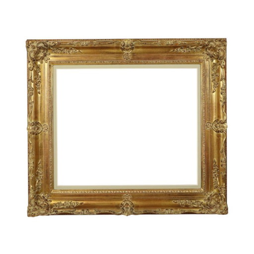 Cornice classica in stile barocco 84x74 cm