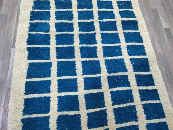 Handgemaakt vloerkleed van puur wol, traditioneel vakmanschap, afmeting 2/3 meter – Ahrend (photo 7 of 9)