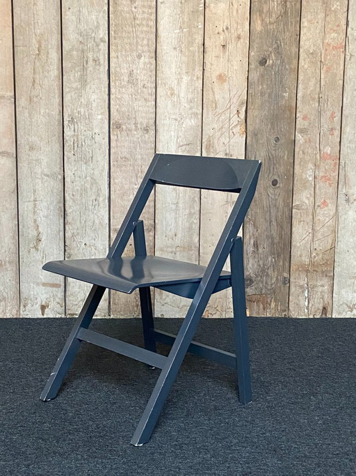 Kusch Co Houten Klapstoel Antraciet – klapstoelen, Wood