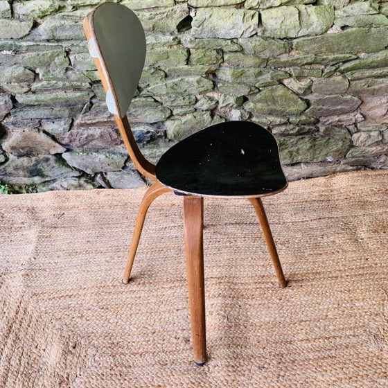 Image 1 of Bow Wood Chair N3