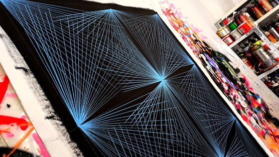 Image 1 of Pintura de Tehos - Abstracción AD01 - 2026