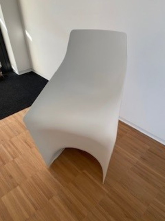 Image 1 of 10x sillas de diseño ergonómico fabricadas en plástico de alta calidad