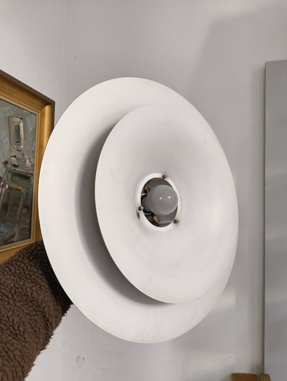 Image 1 of Danish ceiling lamp by Erik Balslev