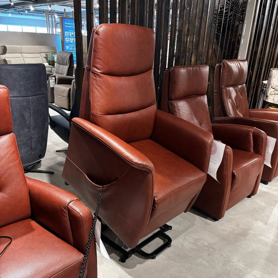 Image 1 of Fauteuil relax Gealux Genoa Small avec chaise haute