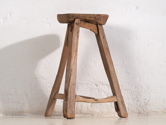 Antique Chinese stool (c.1900) #1 (photo 11 of 40)