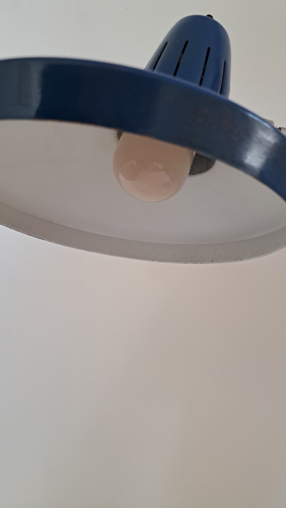 Image 1 of Lampada da scrivania FASE Modello: FARO, colore BLU