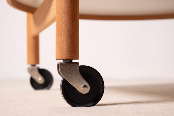 Image 1 of Table à plateau pliante Hans Bølling modèle 50 par Brdr. Krüger au Danemark