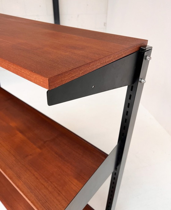 Image 1 of Mobile da parete vintage indipendente e regolabile, anni '60