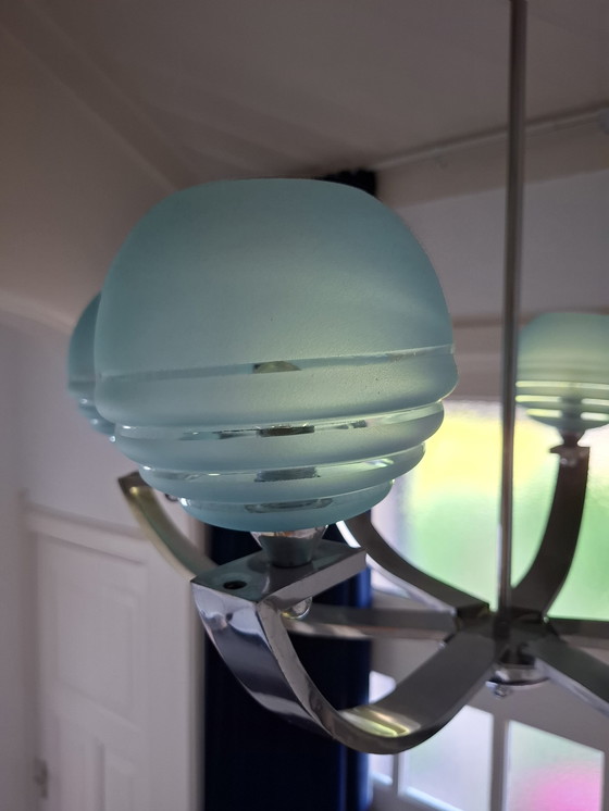 Image 1 of Lampe suspendue Art Déco