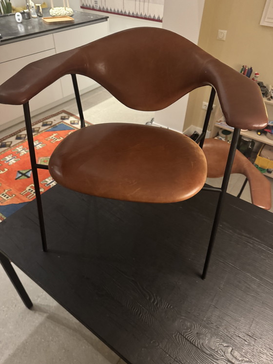Image 1 of Gubi Masculo Dining Chairs