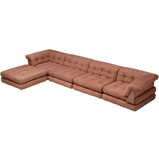Divano Modulare Roche Bobois con Tessuto Kenzo 1990 Italia – Divani modulari, Cotton, Postmodern (photo 3 of 26)