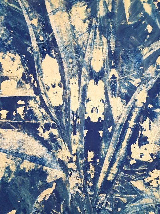 Image 1 of Jürgen Angeler - Blue Golden Melting