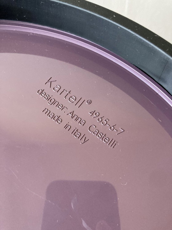 Componibili 4 plantas de Anna Castelli Ferrieri para Kartell, Italia – Kastell, Armarios de almacenamiento (photo 5 of 7)