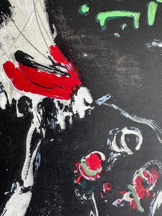 Image 1 of Marc Chagall litho Verve